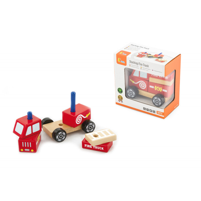 Masina de pompieri de stivuit, Viga